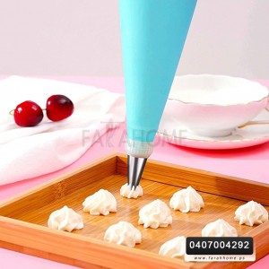 طقم قالب مثلث تزين كيك وحلويات كريما عدة اشكال Decorador 