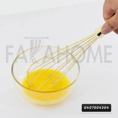 خفاقه يدوية ذهبي يد ذهبي