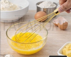 خفاقه يدوية ذهبي يد ذهبي