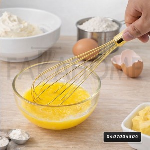 خفاقه يدوية ذهبي يد ذهبي