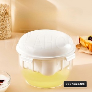 صانعة لبنة بلاستيك مع مصفاه محكمة الاغلاق WHEY SEPARATOR