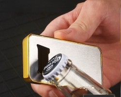 طقم كرت مفتاح علب شكل سبيكة ذهب 3 قطع