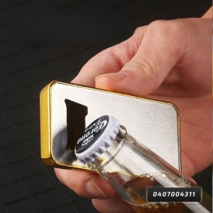 طقم كرت مفتاح علب شكل سبيكة ذهب 3 قطع