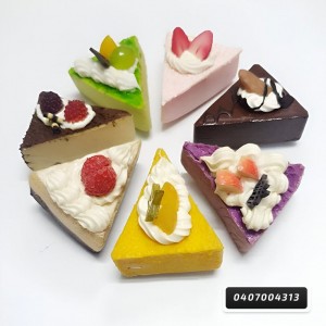 مغناطيس لاصق ثلاجة كيكة مثلثة ستيكر تلزيق