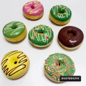 قطعة زينة كيكة دونات / دونلت سكوتشي