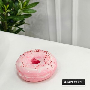 قطعة زينة كيكة دونات / دونلت سكوتشي قطعة زينة كيكة دونات / دونلت سكوتشي