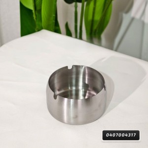 متكة / مكتة ستانلس فضي حيف عالي حجم صغير 9سم 