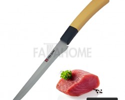 سكين خضار و لحوم حجم وسط يد خشب YING GUNS