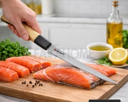 سكين خضار و لحوم حجم وسط يد خشب YING GUNS