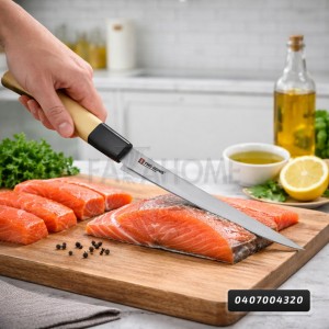 سكين خضار و لحوم حجم وسط يد خشب YING GUNS