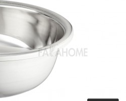 جاط ستانليس مع حفة 20 سم 