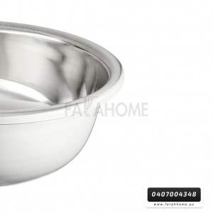 جاط ستانليس مع حفة 32 سم 