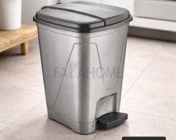 سلة مهملات دعسة مربع بلاستيك 30 لتر تركي MRD124