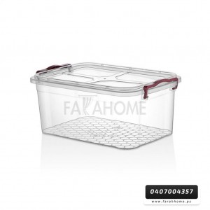 طبروير/تبروير مستطيل 15 لتر غطا كبس 28× 43 × 17.5سم MIENCA - MRD016