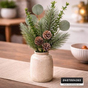 عرق سرو اخضر مع حب  ناشف 60 سم