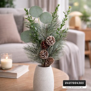 عرق سرو اخضر مع حب  ناشف 60 سم