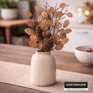 ضمة كوز صنوبر انتيك مجفف 60 سم