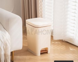 سلة مهملات هايدروليك مع دعسة حجم كبير 25 لتر ثقيل سلة مهملات هايدروليك مع دعسة حجم كبير 25 لتر ثقيل