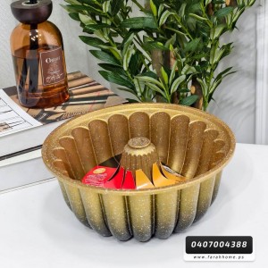 قالب كيك جرانيت ثقيل شكل وردة