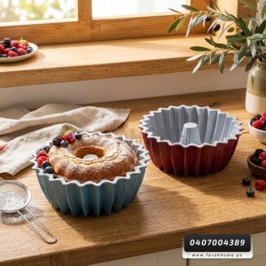 قالب كيك جرانيت ثقيل مشرف حجم وسط