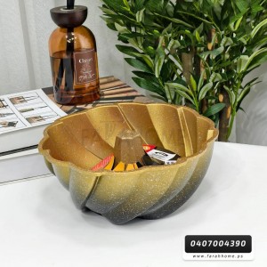 قالب كيك جرانيت ثقيل مجدول