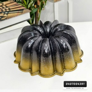 قالب كيك جرانيت ثقيل محزز