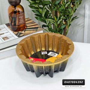 قالب كيك جرانيت ثقيل شكل وردة مشرف