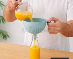 طقم محكان مع مسكة 3 قطع بلاستيك تركي مع علاقة