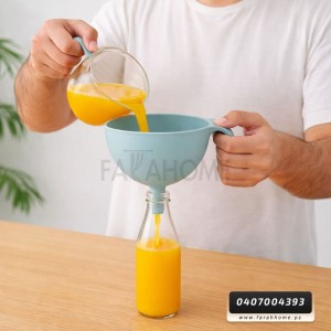 طقم محكان مع مسكة 3 قطع بلاستيك تركي مع علاقة