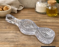 قالب معمول اكريليك مستطيل 2 عين خانتين ورقة شجر قالب معمول اكريليك مستطيل 2 عين خانتين ورقة شجر