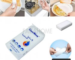 12 قطعة × ليفة جلي الاسفنج السحرية للتنظيف CLAEN WANG