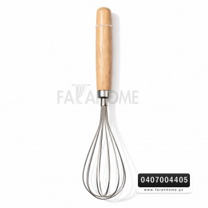 خفاقة ستانليس يد خشب عادي