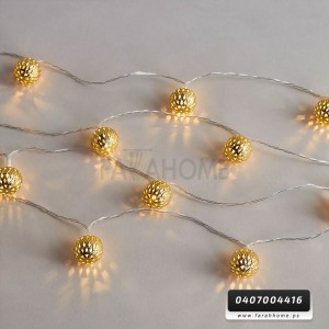 زينه رمضان / حبل اضائة اشكال صغير بطارية