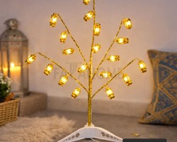 زينه رمضان/ شجرة مضيئة فوانيس بطارية زينه رمضان/ شجرة مضيئة فوانيس بطارية