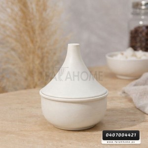 تمرية معدن - تنك بيج مدور 12سم تفضيل غطا مخروطي