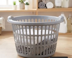 سلة غسيل مدور تركي HAVAN صغير