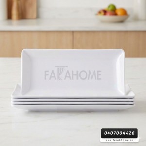 جاط ميلامين 15 × 36 سم ابيض