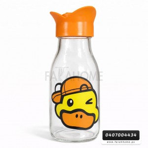 قنينة / شاف زجاج عصير / ماء للاطفال حجم صغير سعة 200مل قنينة / شاف زجاج عصير / ماء للاطفال حجم صغير سعة 200مل