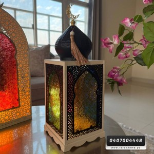 زينة رمضان / فانوس محراب مع قبة حجم وسط 
