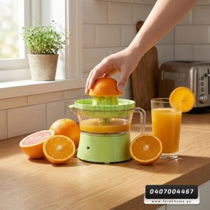 عصارة كهربا حمضيات 700 مل USB بلاستك SF25-323