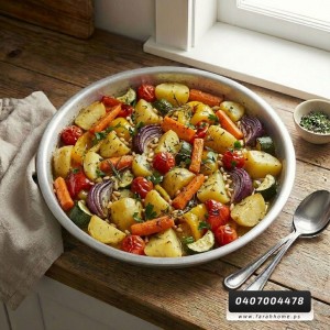 صينية المنيوم سكب ثقيل حيف عالي 30سم