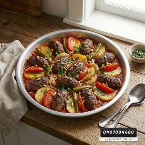 صينية المنيوم سكب ثقيل حيف عالي 38سم