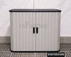 خزانة بلاستيك ثقيل صب بترا اردنية حجم صغير بابين سحاب خزانة بلاستيك ثقيل صب بترا اردنية حجم صغير بابين سحاب