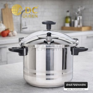 طنجرة ضغط ستانلس ستيل 6 لتر ADC كوين Queen CFS22-6L