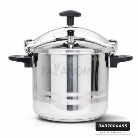 طنجرة ضغط ستانلس ستيل 8 لتر ADC كوين Queen CFS24-8L