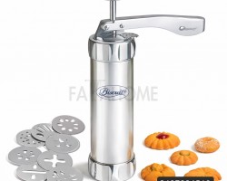 قالب مكبس معدني 20 شكل لصناعة اشكال بسكوت / دونات / كعك / كحك - حديد قالب مكبس معدني 20 شكل لصناعة اشكال بسكوت / دونات / كعك / كحك - حديد