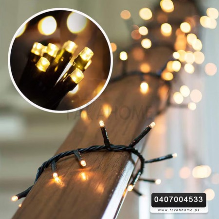 حبل اضاءة ليد رول 30 متر - زينه رمضان