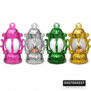 زينه رمضان/ فانوس بلاستيك للاطفال موسيقي