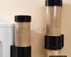 حمالة كاسات بلاستيك اكرليك تعليق حمالة كاسات بلاستيك اكرليك تعليق