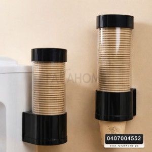 حمالة كاسات بلاستيك اكرليك تعليق